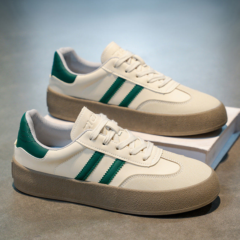 German army trainers (gats) men's shoes 2025 new winter collection - niche design, hong kong style, fashionable retro low-top casual sneakers for men