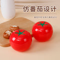 hot-selling creative tomato storage box - plastic tomato fruit & vegetable airtight container - kitchen utensil