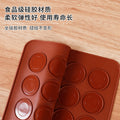 macaron baking mat chocolate cookie mold cake mold ice cream candy food grade silicone mold