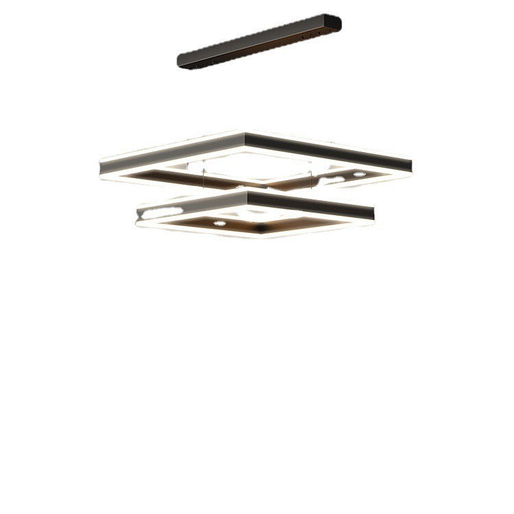 Lighting whole house package combination modern simple living room chandelier 2025 new minimalist atmosphere hall main light