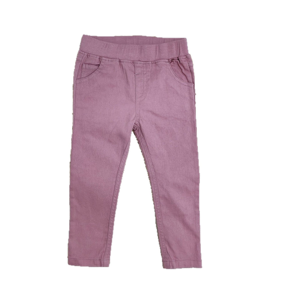Mamapapas baby girl's spring/autumn casual long-sleeve top + denim pants set (export quality)