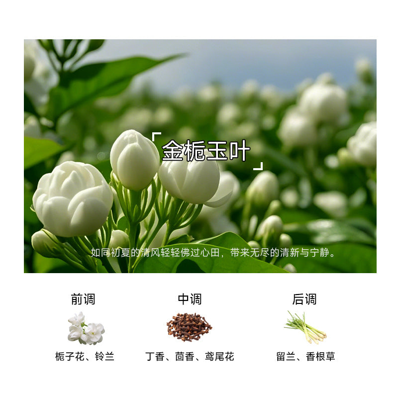 Factory direct car air freshener, car perfume solid balm, long-lasting light fragrance, customization and wholesale available