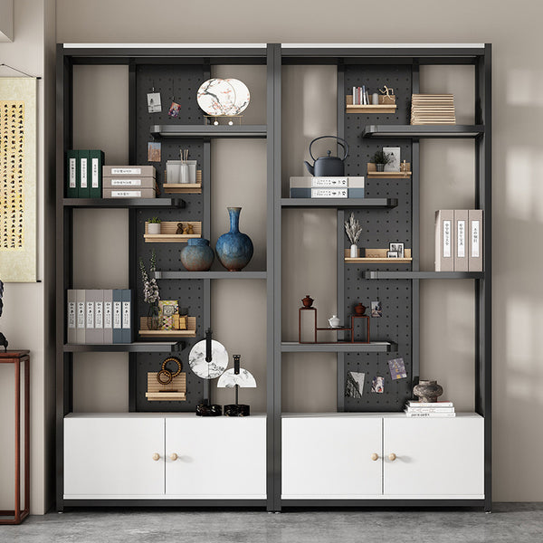 Living room screen partition rack floor wrought iron product display stand display case office display case sample case