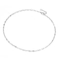 18k gold titanium steel gold-plated lace choker necklace for women short clavicle ins rhombus necklace stainless steel simple