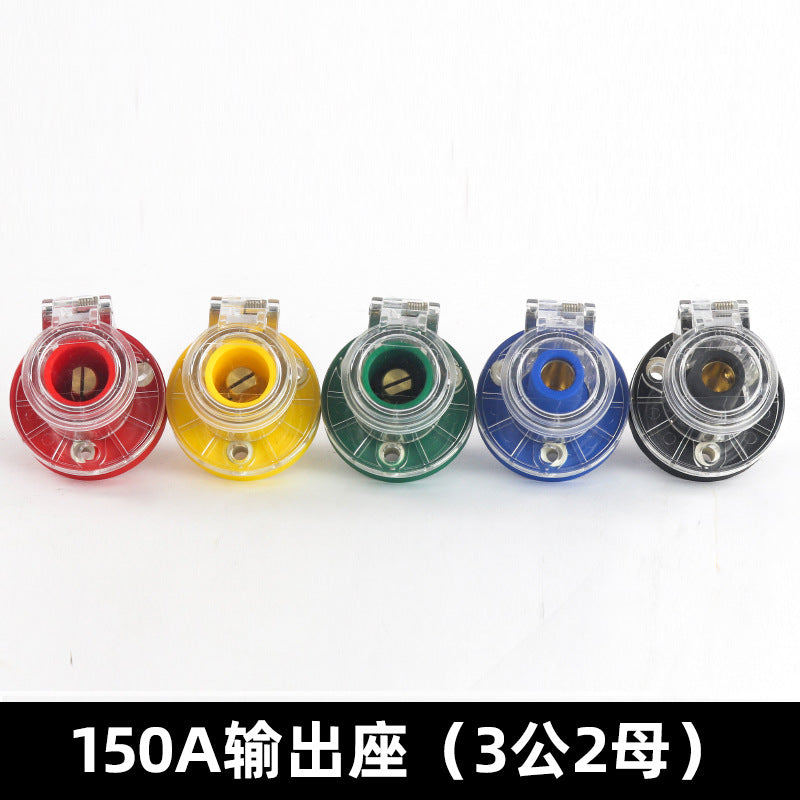 High-power rhino plug 150/200/400A professional stage lighting and audio power supply distribution cabinet box power source