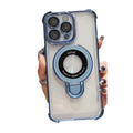 Suitable for iphone16 shockproof mobile phone case 17 excellent shield bracket magnetic suction apple 15promax four-corner anti-fall sheath