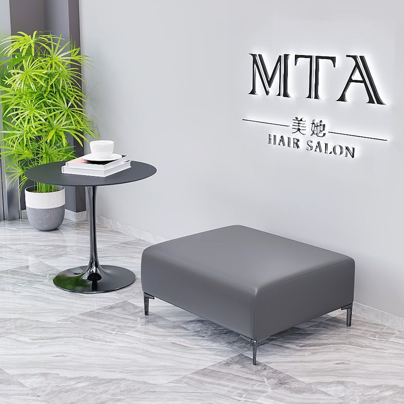 Rest area barber shop popular bench sofa stool clothing store shoe store waiting chair mechanism narrow small sofa