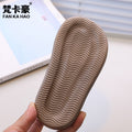 Vancahao baotou slippers summerflatsnew arrivalgirlretro one-piece slippers outwear sandals