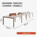 Copper color 4.8m 8-person face-to-face
