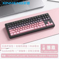 Xinmeng m87prov2 customized mechanical keyboard wireless three-mode bluetooth silent hot-swappable gaming office side engraving