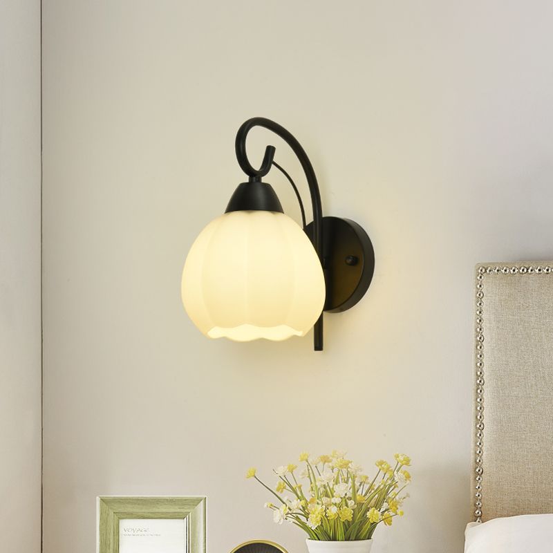 Wall lamp bedside lamp led bedroom wall lamp modern casual creative light luxury living room staircase aisle balcony lighting