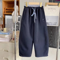 Korean style fashion spring new arrival sports casual pants  spring and autumn hot style loose versatile drawstring scimitar sweatpants for women