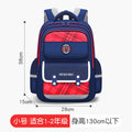 Factory direct hengwo new school backpacks, grades 3-6, double shoulder straps, back pain relief, large capacity elementary school backpack