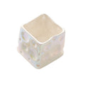 Electroplated colorful cheese jar
