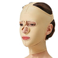V-face mask post-surgery facial shaping full face mask post-op compression elastic bandage shaping headgear chin strap
