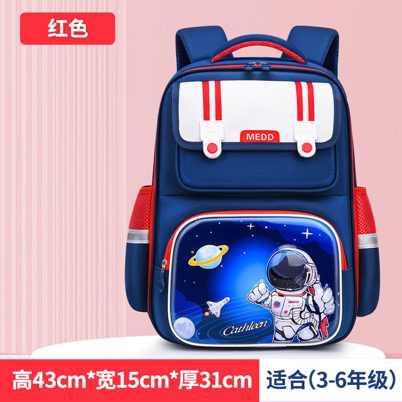 School bag school season wholesale new light and breathable primary school student school bag for grades 1-6 large-capacity children's backpack