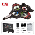 kids remote control fighter drone rechargeable and drop-resistant foam model aircraft four-axis glider boy toy