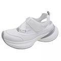 Mesh dad shoes for women 2026summerbest selling velcro soft bottom casual shoes for women outwear sports sandals for women