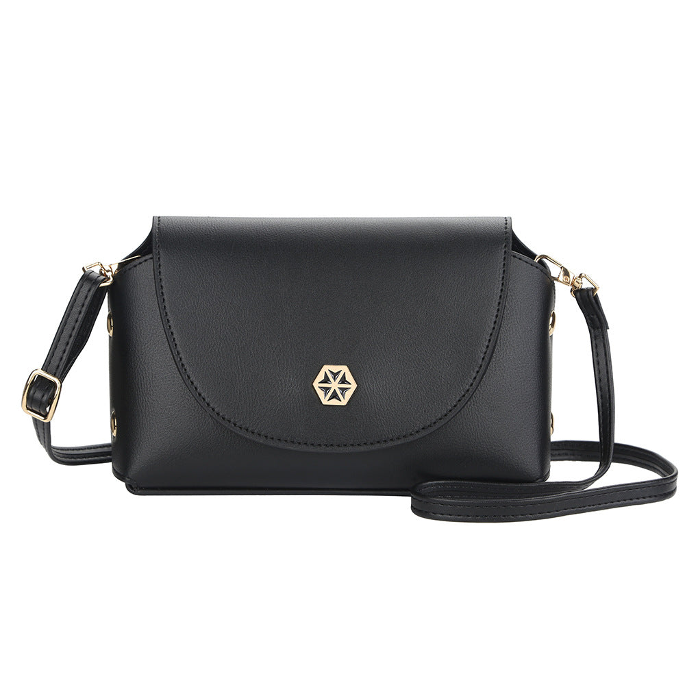 Baellerry new women's small messenger bag Korean version versatile large-capacity shoulder bag fashion mobile phone bag wholesale