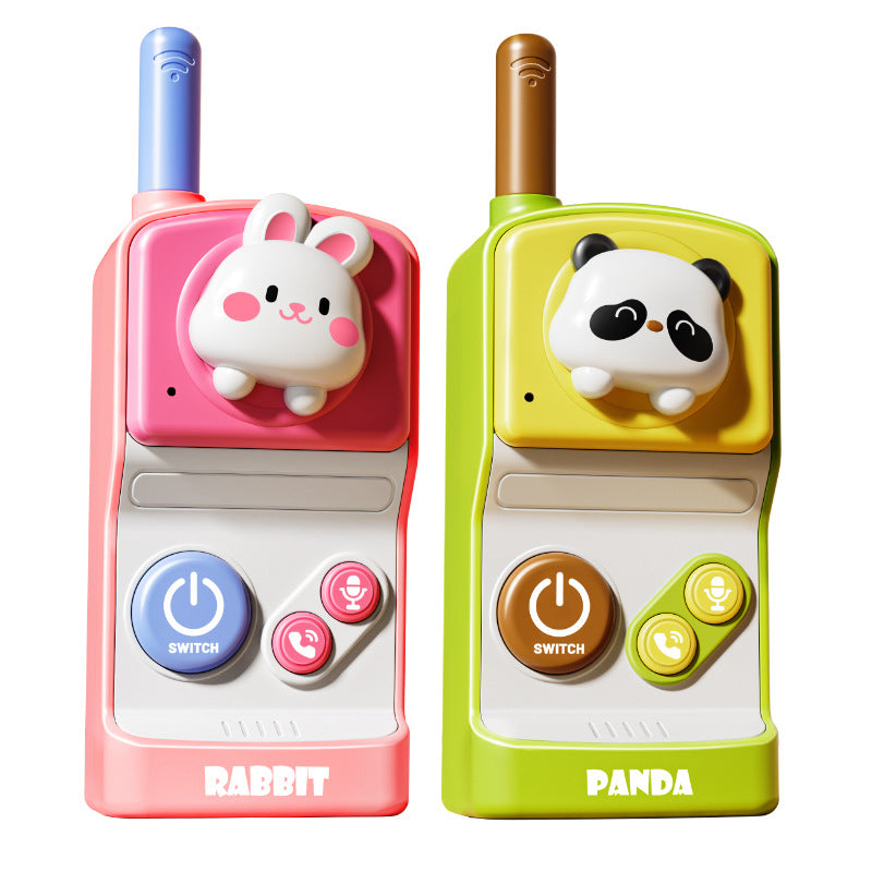 Kids' walkie-talkie set - parent-child wireless mini two-way radio - small outdoor communication toy for children