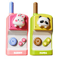 Kids' walkie-talkie set - parent-child wireless mini two-way radio - small outdoor communication toy for children