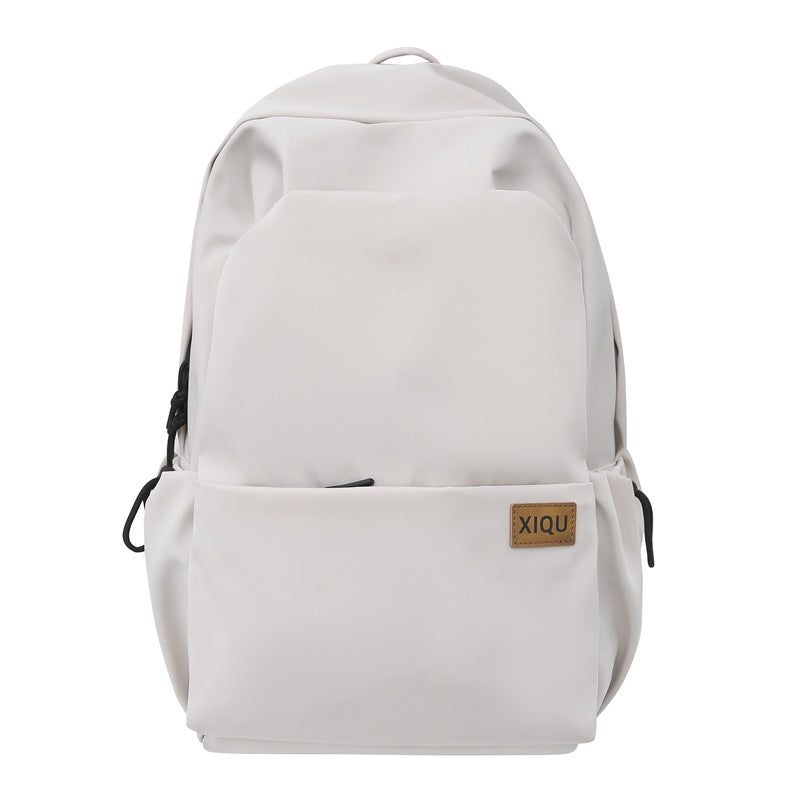 New backpack wholesale American retro casual junior high school student backpack high value travel backpack