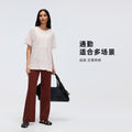 Loose-fit yoga top for women, running, workout, fitness, casual, versatile, short-sleeve t-shirt, summer d26073