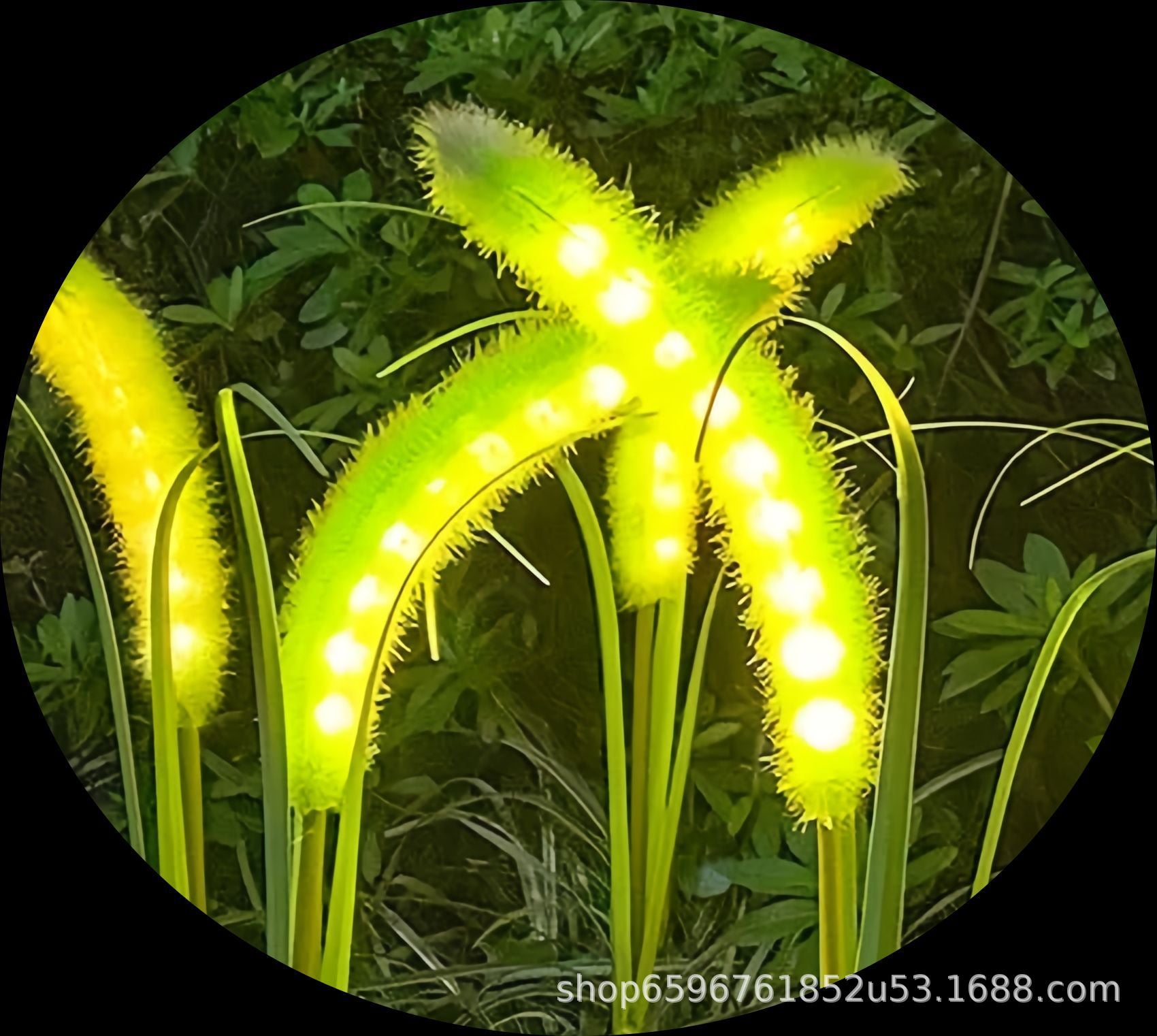 Solar light Outdoor garden light Automatic light in the dark Solar butterfly Firefly rose floor insert night light