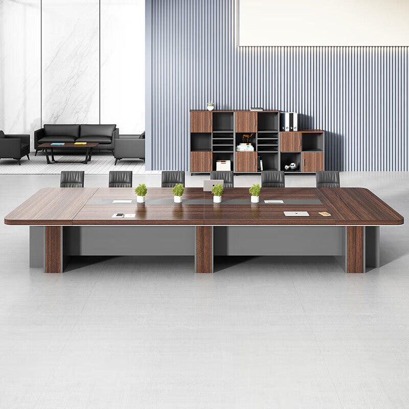 Saint-li conference table long table training table and chair set office desk negotiation table