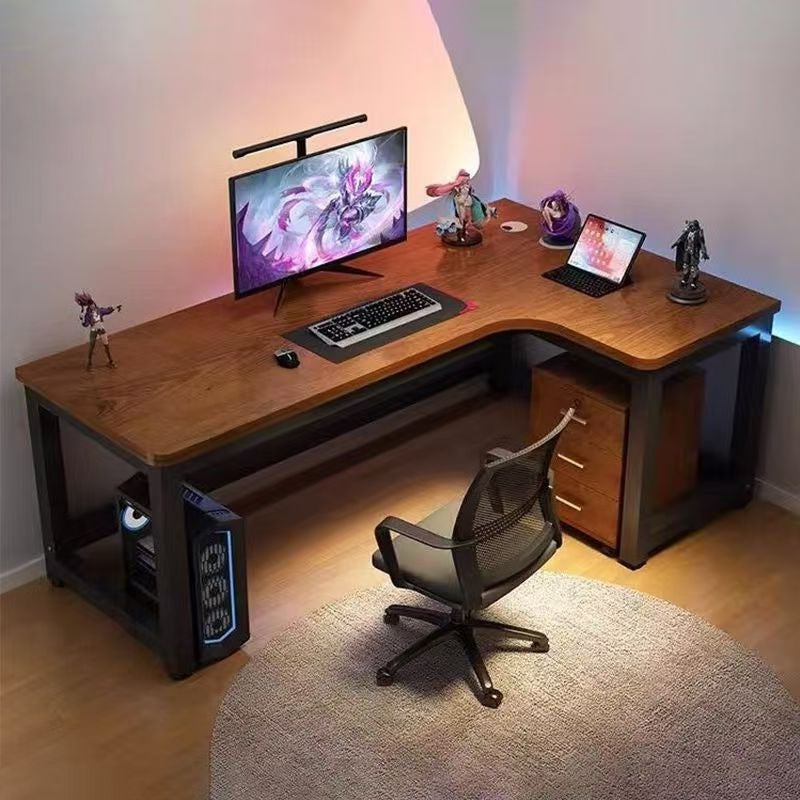 Corner desk home gaming desk desktop all-in-one corner computer desk modern minimalist office computer desk