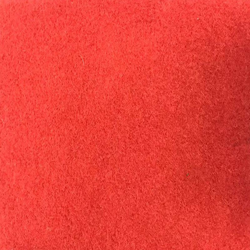 Thickened fleece rug for weddings, one-time use, grand openings, events - red carpet, stage, exhibition, flame retardant carpet