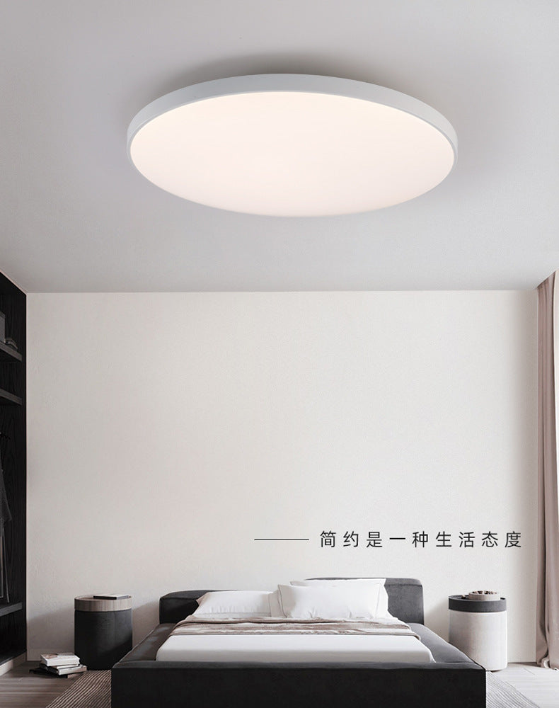 Three-proof ceiling light balcony bathroom bathroom toilet waterproof kitchen ultra-thin bedroom aisle corridor Zhongshan lamps