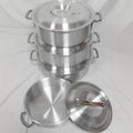 4pcs5pcs thickened aluminum pot setexportsuitaluminium pot