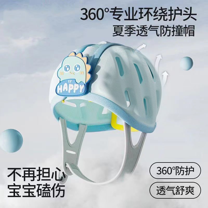 Anti-fall hat, anti-collision and anti-fall handy gadget, baby baby learning to walk, head protection, all year roundsecurity head climbing