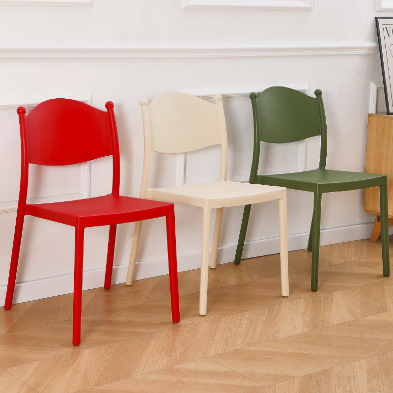 Outdoor bar chair scandinavian net red bar chair thickened plastic high chair bar stool for homecasual high stool