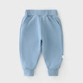 Boys' pants, baby sweatpants, spring and autumn kids' athletic pants, infant and toddler spring footed pants, infant and toddler long pants