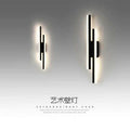 Minimalist wall lamp - nordic style living room tv background wall ambient light - creative, unique, modern bedroom study bedside wall sconce