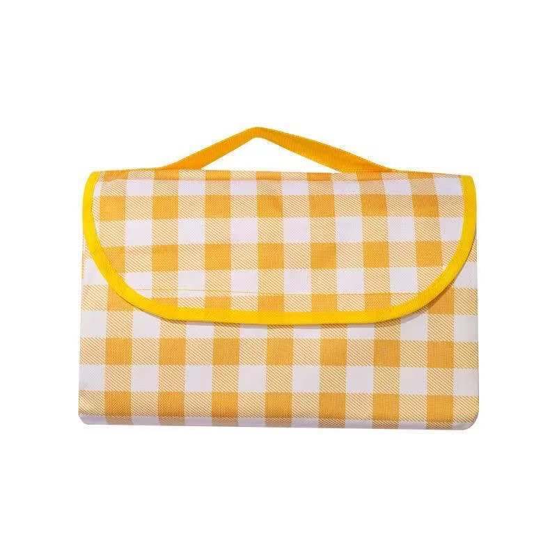 Picnic mat outdoor moisture-proof pad portable spring outing ground mat picnic cloth ins style camping mat outing picnic supplies