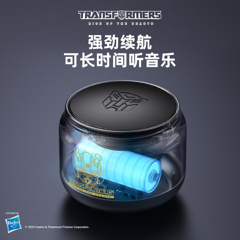 Transformers y01 mobile phone bluetooth speaker mini speaker subwoofer high quality long battery life outdoor portable