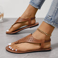 summer new women's casual flat sandals & flip-flops - plus size footwear for export & independent e-commerce stores