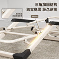 Folding recliner summer folding chair lunch break recliner accompanying folding chair office backrest for home foldable bed