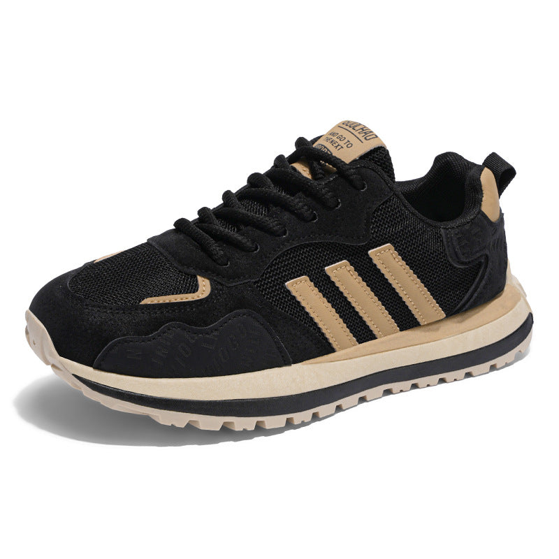 Spring/summer men's shoes: ultra-soft, trendy, and stylish running shoes - fashionable athletic dad shoes, durable, breathable, and comfortable skate shoes for men