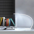 exclusive: creative desk lamp for dorms, students, and kids - ultra-bright reading light with full spectrum eye protection