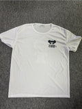 A white t-shirt