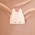 Cute cat baby hat (beige)