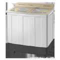 【dual copper motor】royalstar 13kg washing machine, semi-automatic, double tub, large capacity, glass lid, 13kg