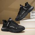 Men's shoes 2026 new spring mesh breathable casual white sneakers men's anti-slip athletic student dad shoes trendy footwear