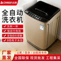 Chigo 12kg rental house for home small pulsator washing machine apartment washing and drying all-in-one fully automatic washing machine
