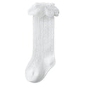 Babylon girl princess socks summer mesh breathable children's socks lace trim no-pinch high socks wholesale