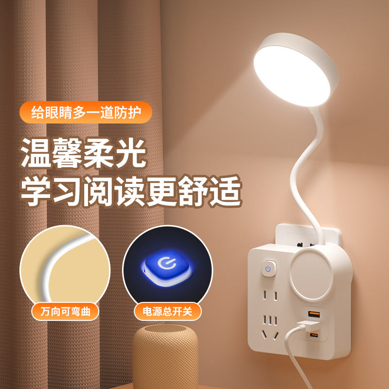 For homewireless converter socket multifunctional multi-hole usb cartoon plug strip one to multi-hole plug plate dormitory